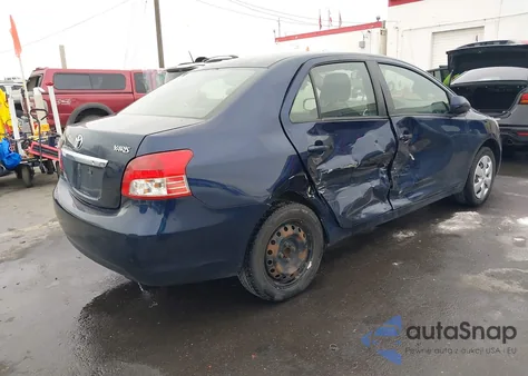 2007 Toyota Yaris z USA, uszkodzony, nr VIN JTDBT923071006316